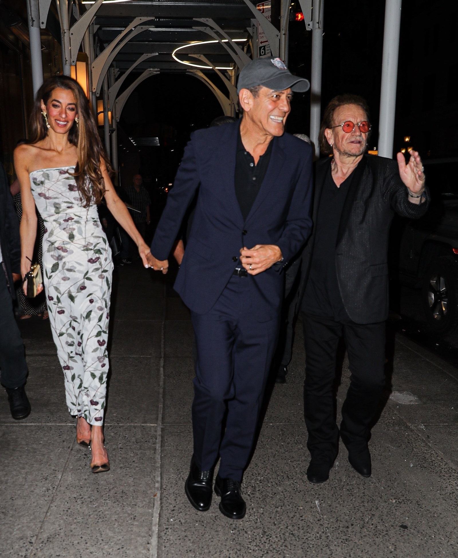 George and Amal Clooney